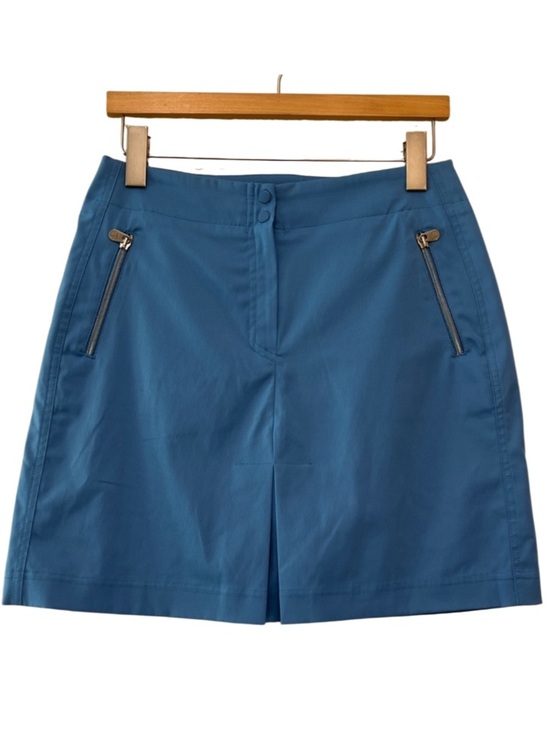 Tail Pants - Tail Women’s Blue Performance Skort Zipper Pocket Size 6
